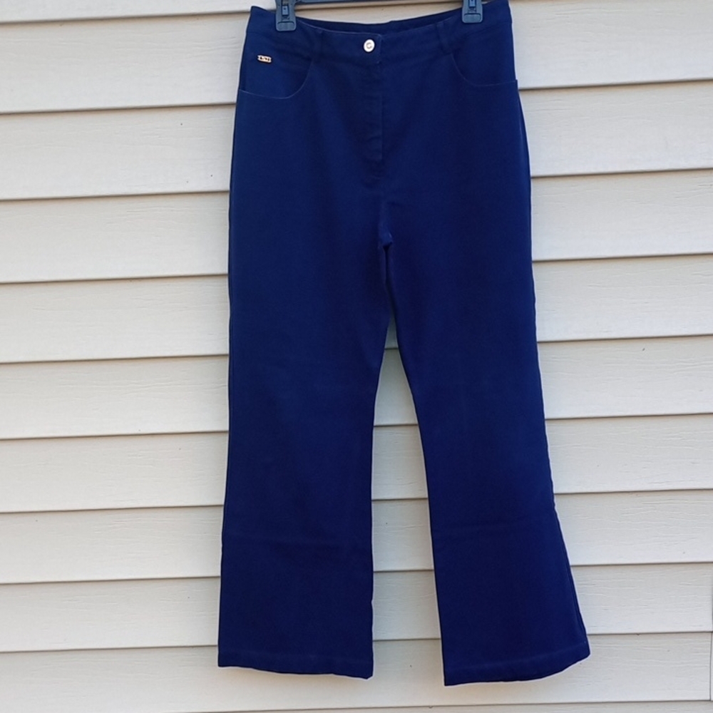 St.john Sport By Marie Gray Classic Straight-Leg Women's Jeans -‎ Deep Navy